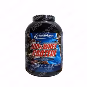 وی پروتئین 100 درصد آیرون مکس 1.5 کیلوگرمی