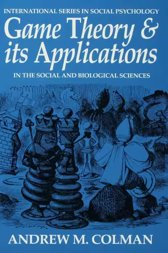 خرید و دانلود نسخه کامل کتاب Game Theory and its Applications: In the Social and Biological Sciences