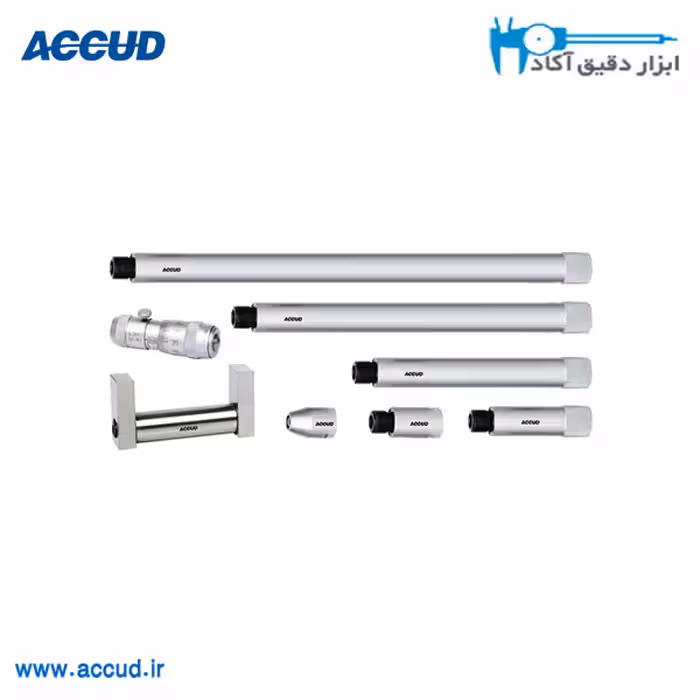 میکرومتر داخل میله ای 1500-50 Accud (اکیود اتریش) مدل 352-060-01