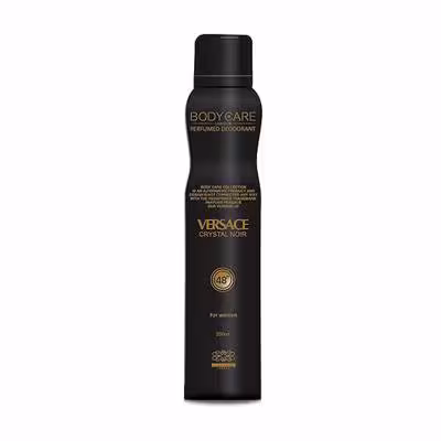 اسپری بدن بادی کر زنانه ورساچه کریستال نویر Versace Crystal Noir حجم 200 میل
