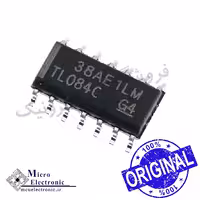 آی سی TL084CDT SMD اورجینال