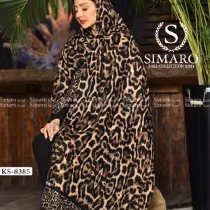 شال نخی کریستالی منگوله دار