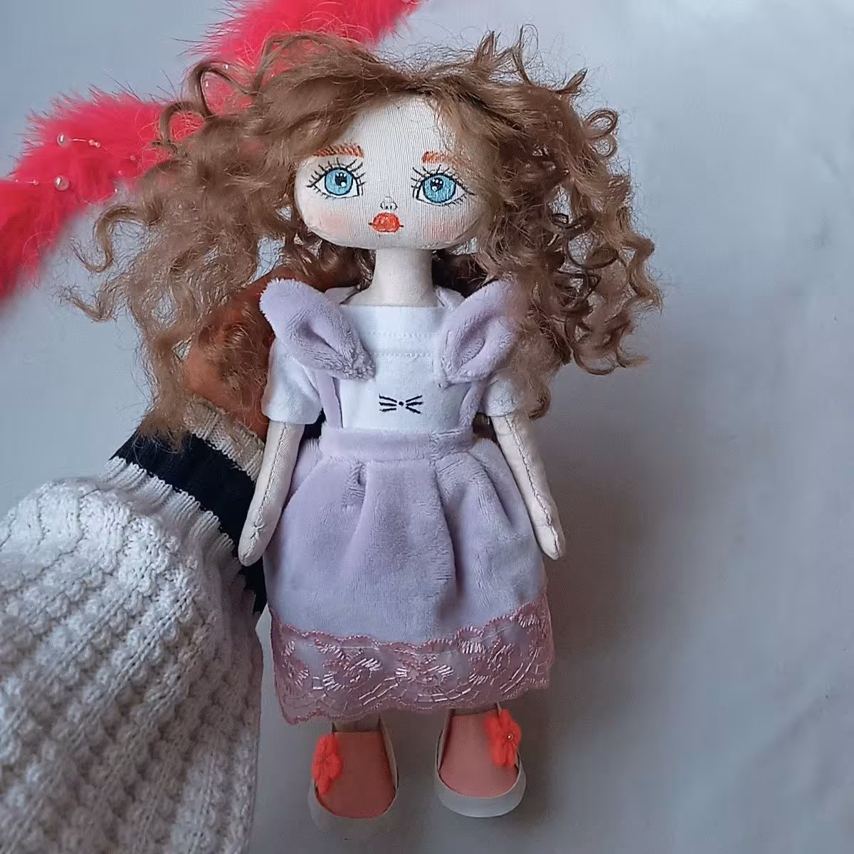 عروسک طراحی چهره ضد آب