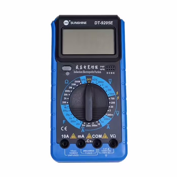 مولتی متر سانشاین مدل Sunshine DT-9205E