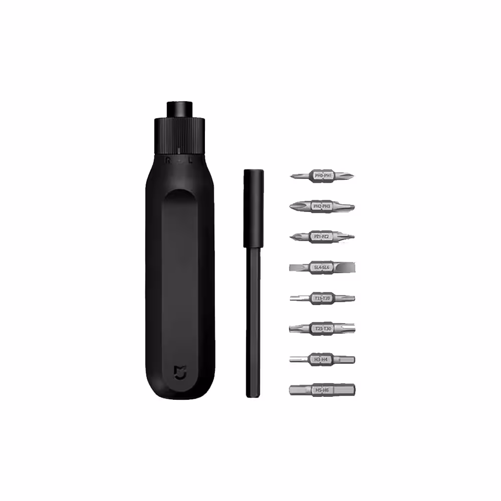 پیچ گوشتی شیائومی Xiaomi Mijia Mi 16-in-1 Ratchet Screwdriver MJJLLSD002QW دارای 16 سری