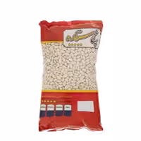 لوبیا سفید پنج ستاره 900 گرمی