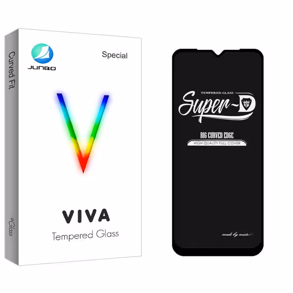 محافظ صفحه نمایش جانبو مدل Viva SuperD مناسب برای گوشی موبایل سامسونگ Galaxy A12 / A12 Nacho / A02 / A02s | کالا برتری