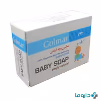 صابون بچه گیاهی گلمر 80 گرم