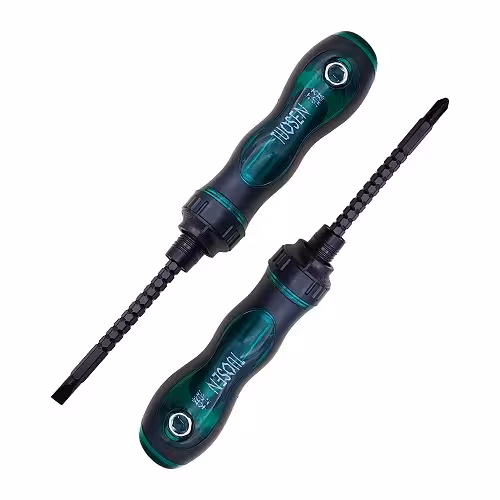 پیچ گوشتی جغجغه دوطرفه180×6 توسن TUOSEN