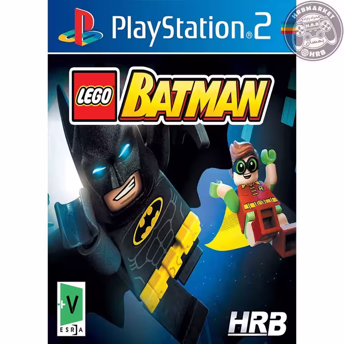 بازی LEGO Batman مخصوص پلی استیشن 2