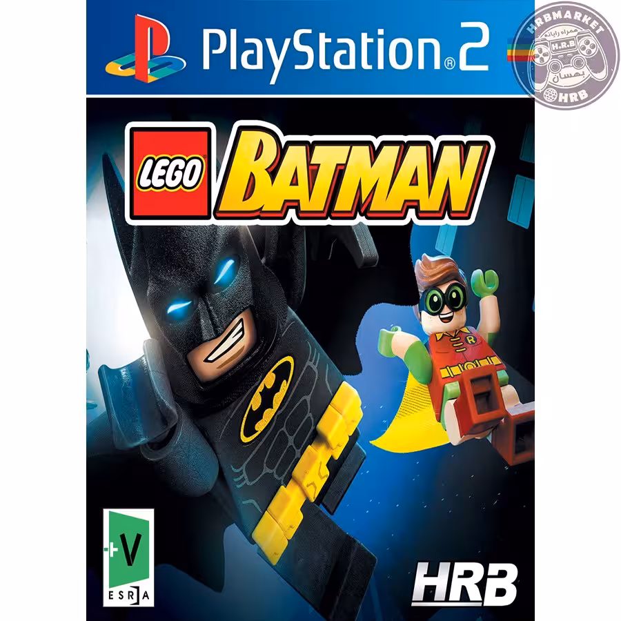 بازی LEGO Batman مخصوص پلی استیشن 2