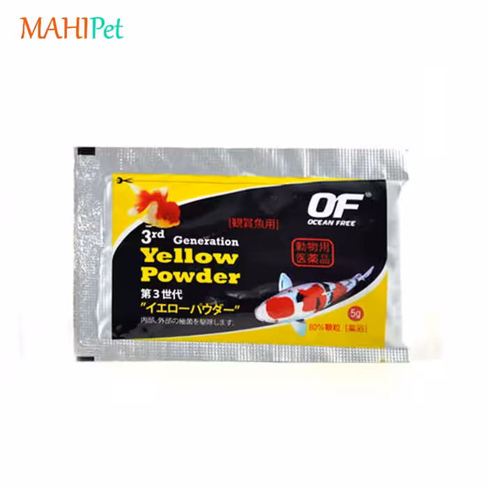 پودر ضد عفونی اوشن فری MD207 وزن 5 گرم