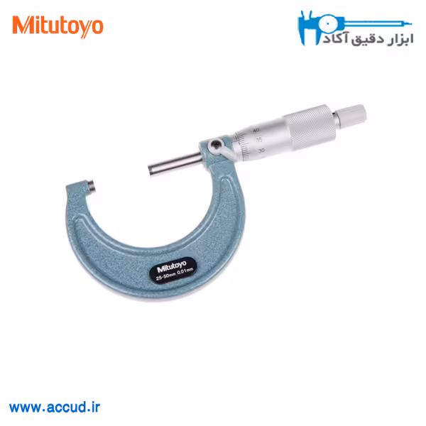میکرومتر خارج سنج 50-25 میتوتیو ژاپن مدل 103-138