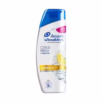 شامپو موهای چرب هد اند شولدرز head and shoulders سفارش اروپا مدل citrus fresh حجم 600 میل