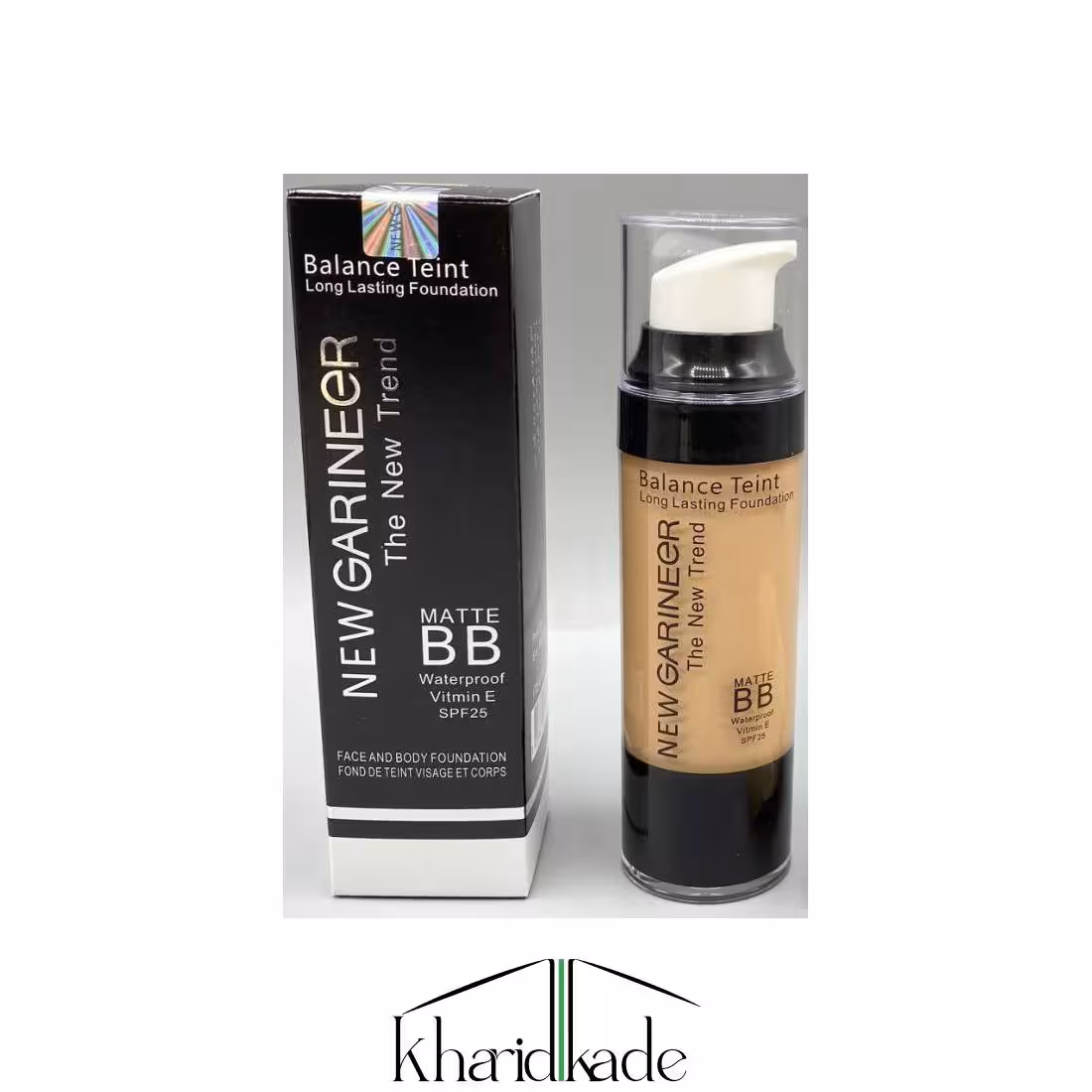 کرم پودر شیشه ای گارنیر garineer