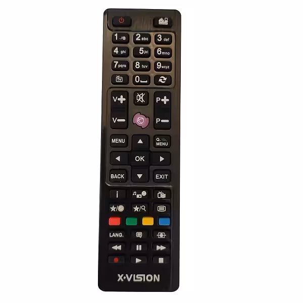 ریموت کنترل ایکس ویژن مدل XL545