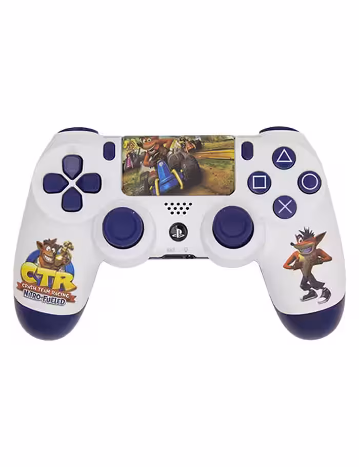 دسته طرح‌دار PS4 کراش نیترو کد B