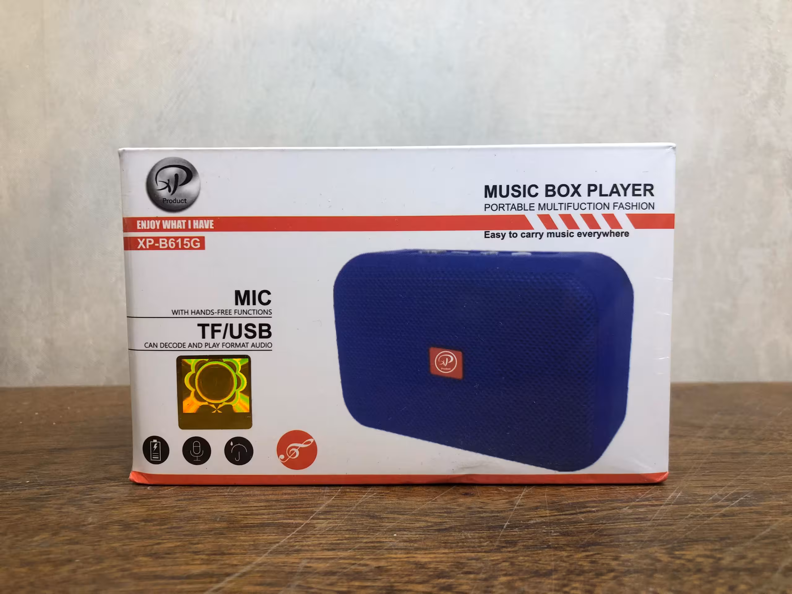 اسپیکر بلوتوث XP B615