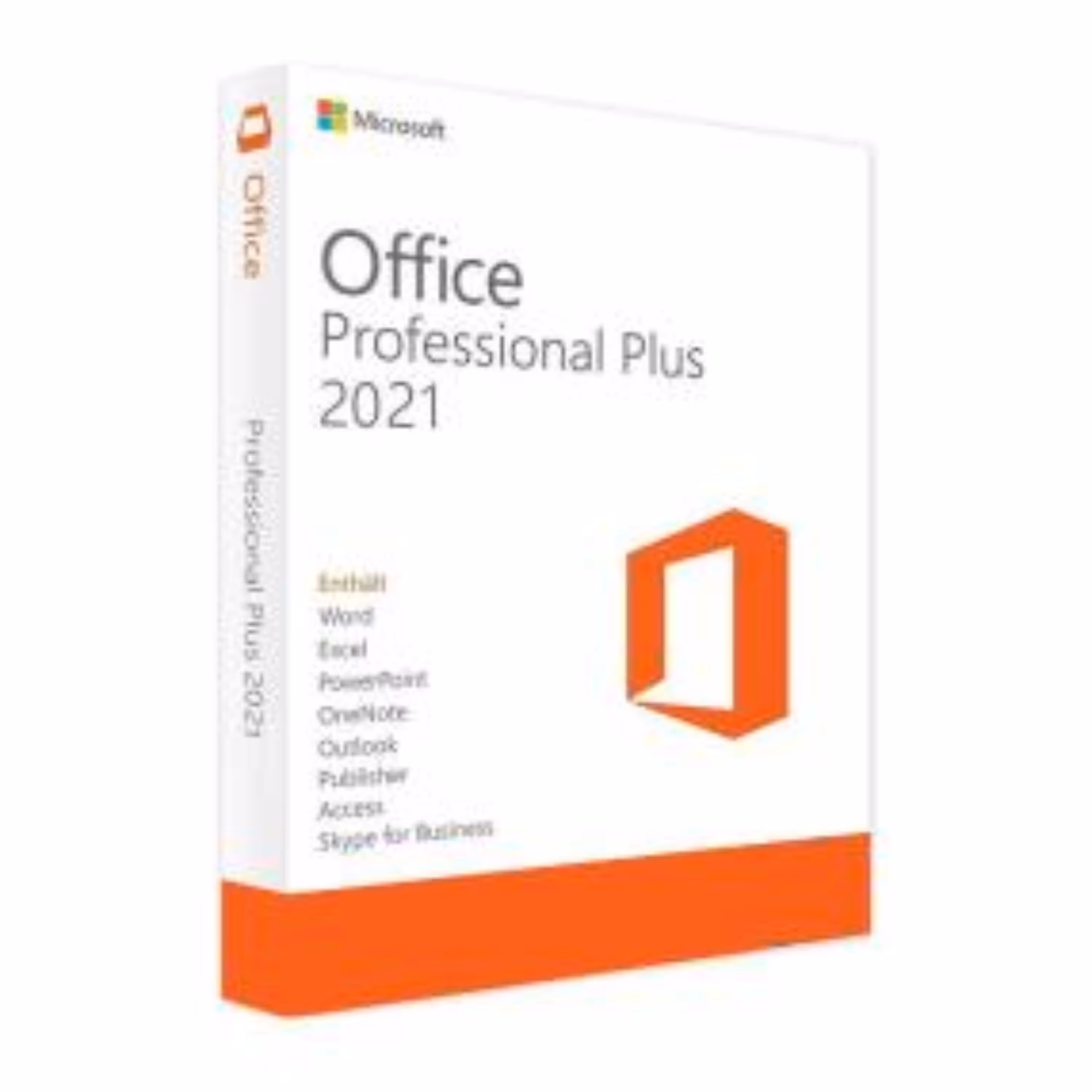مجموعه نرم افزار Office Professional Plus 2021 نشر آورکام