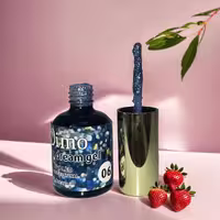 لاک ژل گلیتری دیمو Dimo شماره 6