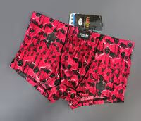 شورت مردانه پادار کولسی طرح squid game