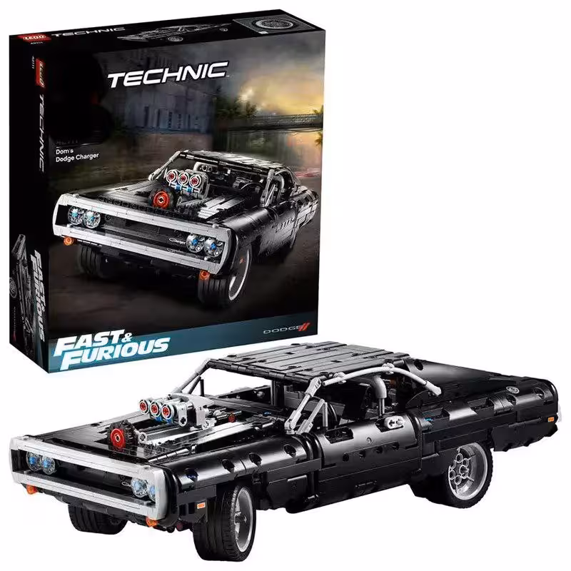 لگو ماشین دوج