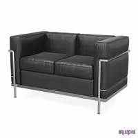 مبل دونفره اداری اروند مدل 4016