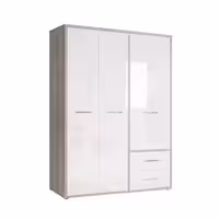 کمد لباس درب هایگلاس فوبورو مدل KB530