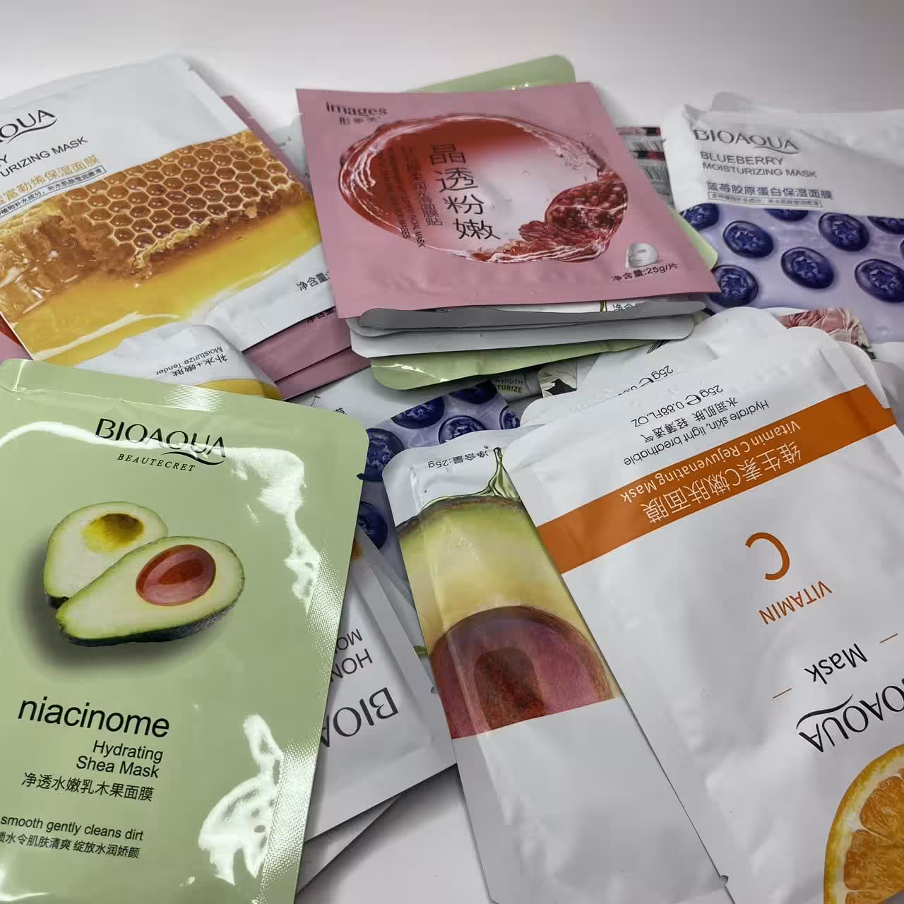 ماسک ورقه ای اقتصادی 