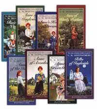 Anne Shirley Complete 8 Book Series مجموعه 8 جلدی آن شرلی (زبان انگلیسی متن کامل)