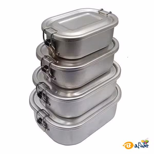 ست ظرف غذا روحی کتابی بسته 4 عددی - فروشگاه اینترنتی بافینه | حس خوب یک خرید قسطی راحت و مطمئن