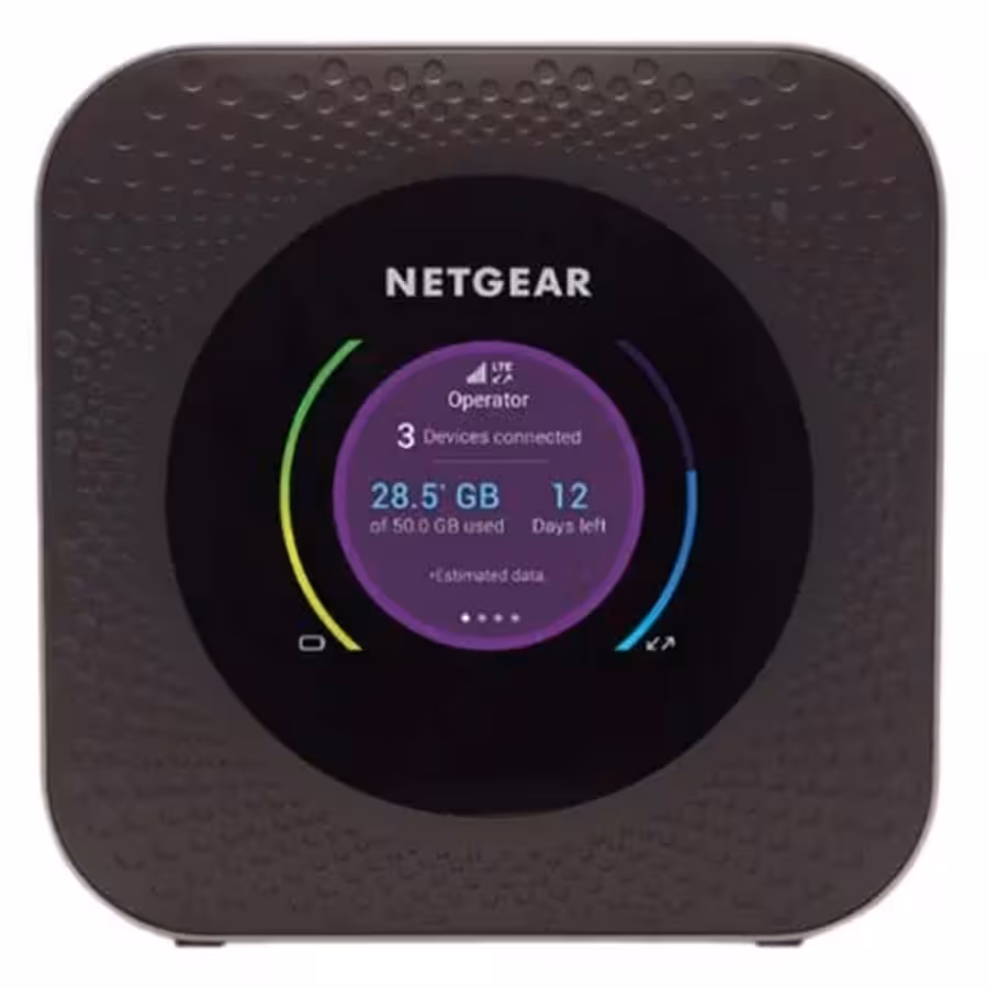 قیمت و خرید مودم روتر 4.5G LTE بیسیم و قابل حمل نت گیر مدل Nighthawk M1 MR1100 | یاس ارتباط