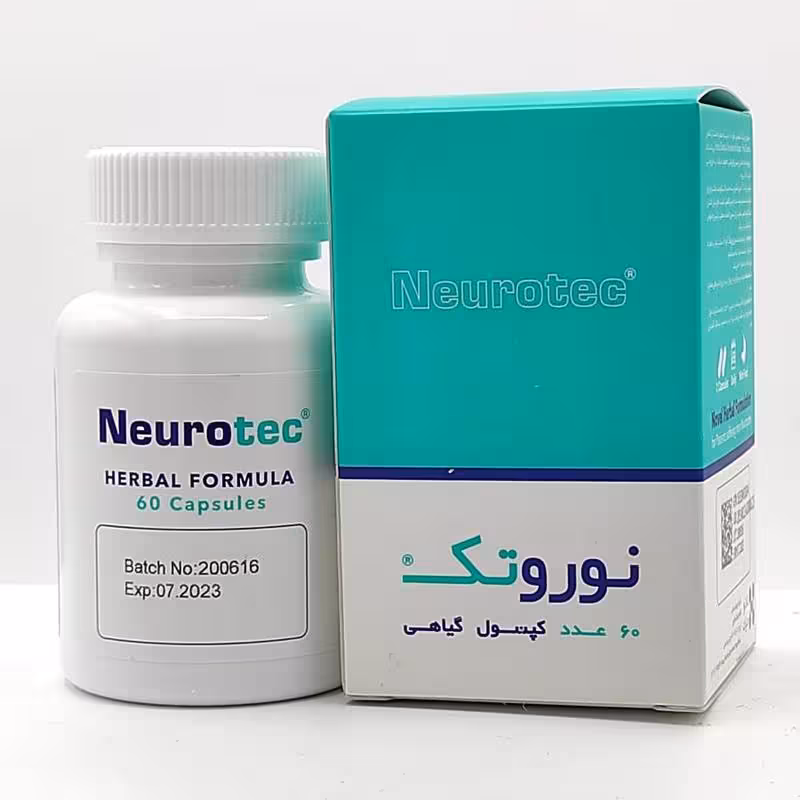 کپسول نوروتک اروند فارمد (60 عددی)