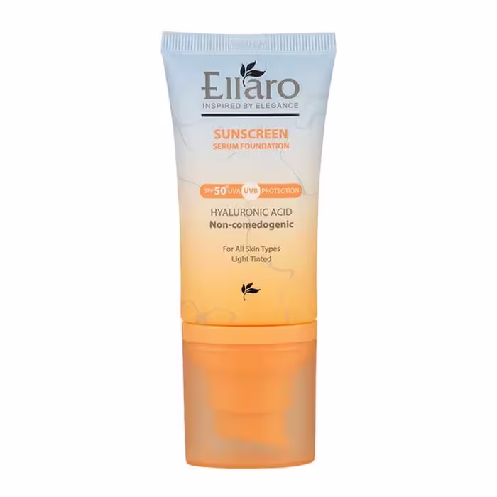 ضد آفتاب سرم spf 50 روشن  الارو