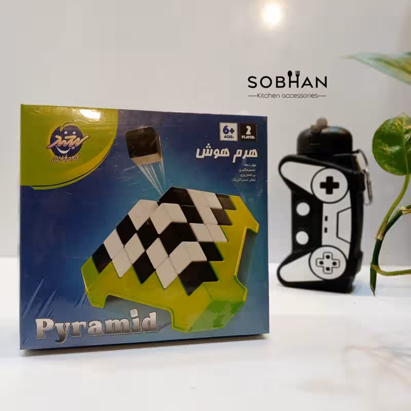 بازی فکری هرم هوش لبخند