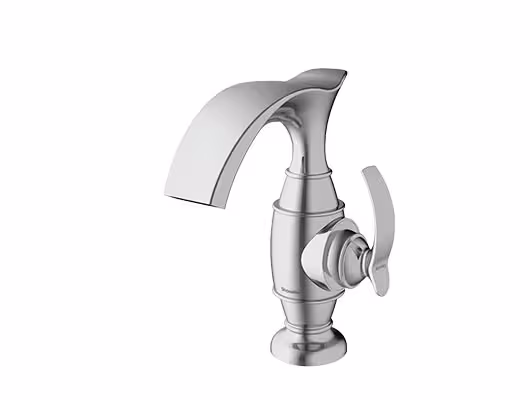 شیر روشویی شودر مدل گلوریس کروم