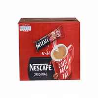 قهوه فوری بسته 72 عددی اورجینال نسکافه Nescafe orginal