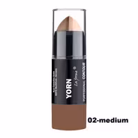 کانتورینگ و هایلایتر یورن مدل MEDIUM 02 YORN