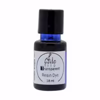 رنگ رزین اپوکسی ترنسپرنت بنفش تیره فیلو حجم 18 میلی لیتر