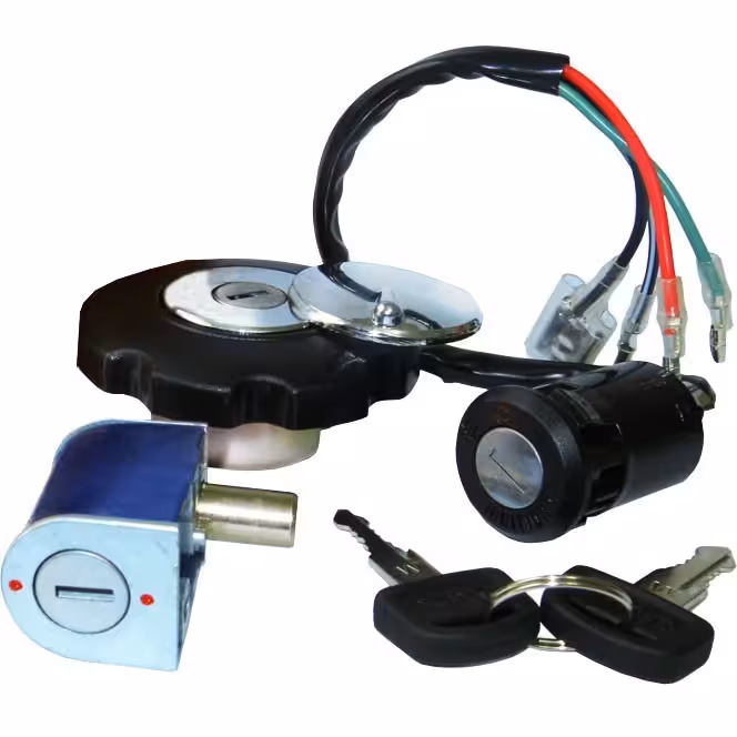 ست کامل سوئیچ موتور سیکلت راپیدو مدل CDI مناسب برای هوندا بسته 3 عددی | کالا مکس