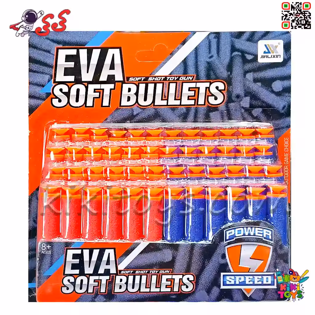 تیر فومی اسفنجی برای تفنگ‌های طرح نرف بسته 48 عددی