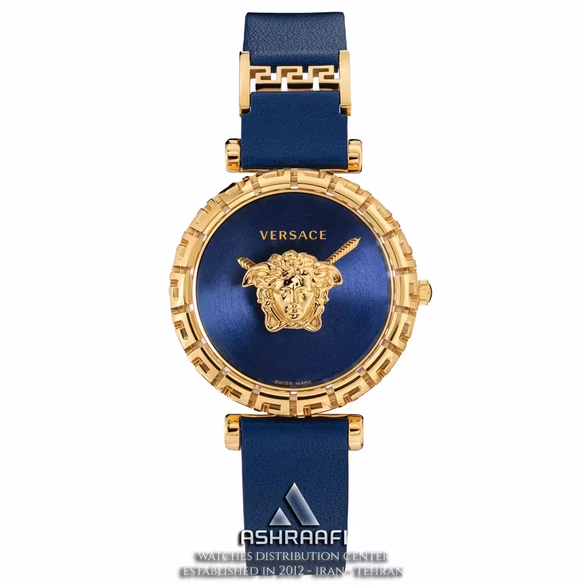 ساعت ورساچه بند چرمی Versace Palazzo GDB12