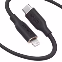 کابل تبدیل USB-C به لایتنینگ انکر مدل Power Line III Flow A8662 طول 09 متر