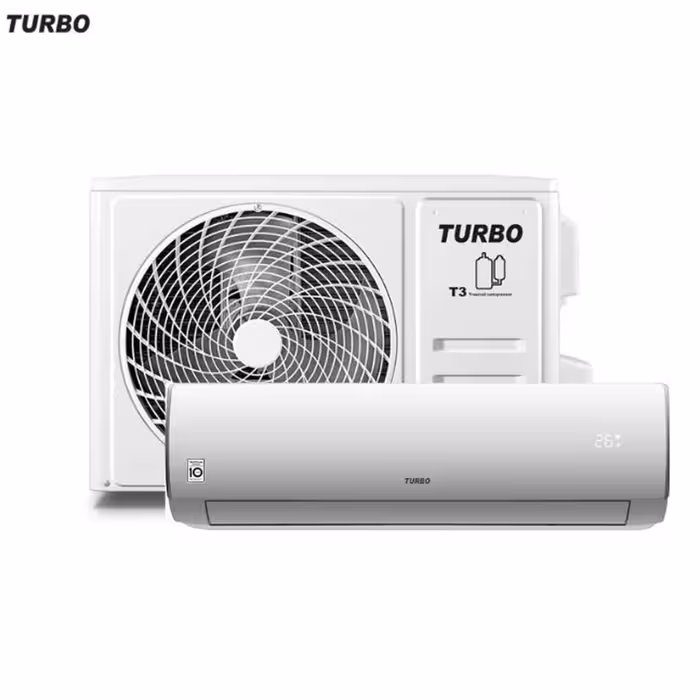 کولر گازی اسپلیت 18000BTU توربو سرد و گرم T3 مدل TB-18HRO1XA