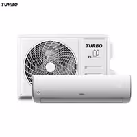 کولر گازی اسپلیت 18000BTU توربو سرد و گرم T3 مدل TB-18HRO1XA