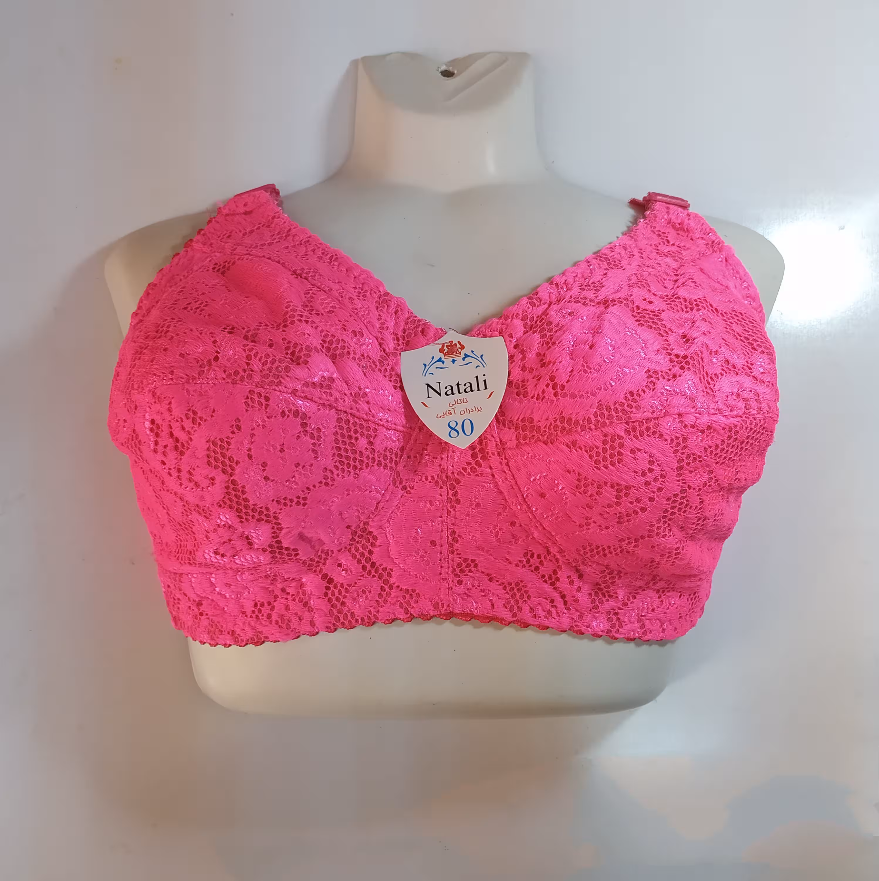 لباس زیر سوتین زیر نخی رویه دانتل کیفیت عالی 