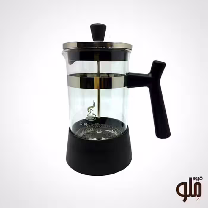 فرنچ پرس مشکی 600 میلی لیتر