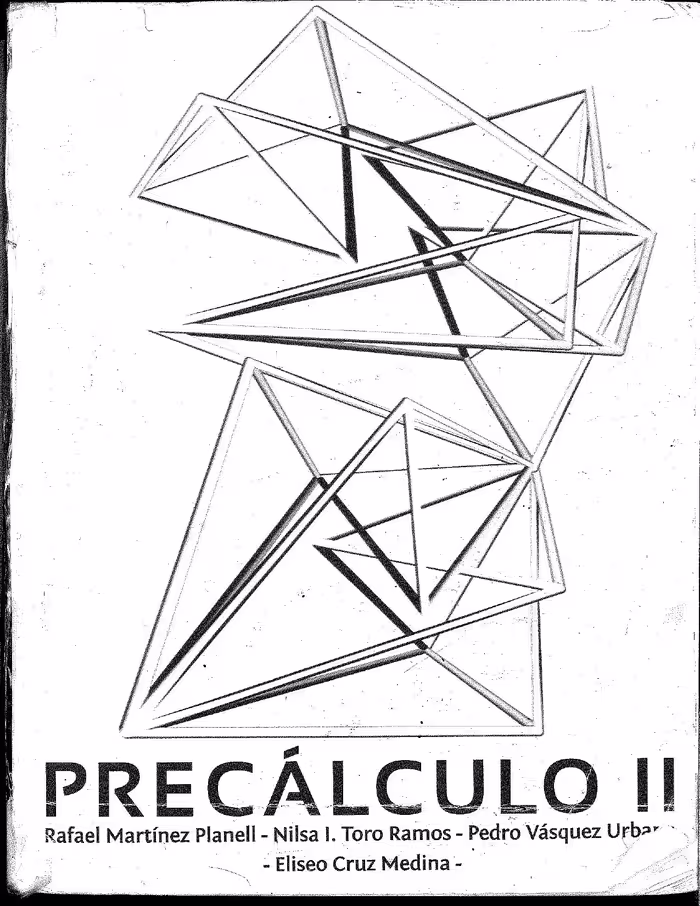 خرید و دانلود نسخه کامل کتاب Precalculo II