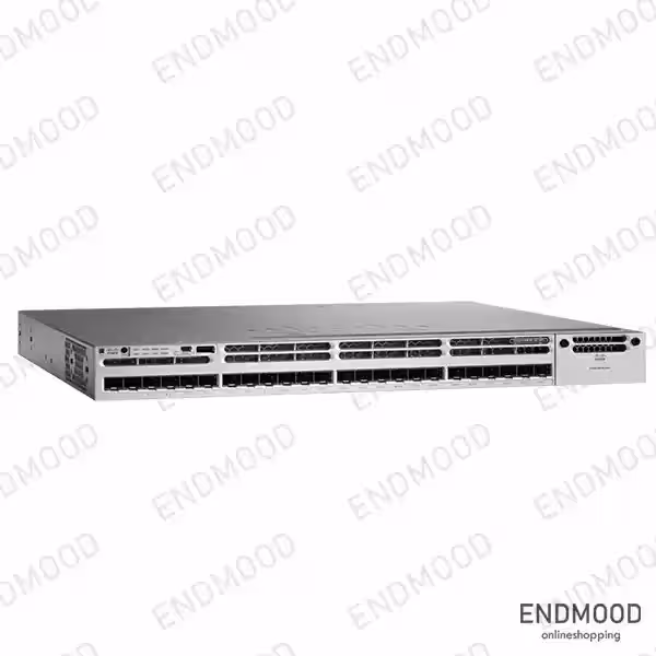سوئیچ سیسکو 24 پورت Cisco WS-C3850-24XS-S
