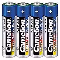 باتری قلمی 4 عددی شیرینک Super Heavy Duty Camelion